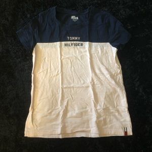 TOMMY HILFIGER COLOR BLOCK T-SHIRT